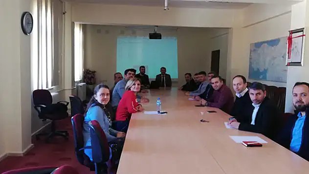 Derebucak'ta inceleme, soruşturma teknikleri kursu