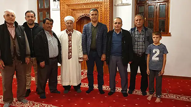Derebucak'ta tarihi Geydeş Camisi'nin restoresi tamamlandı