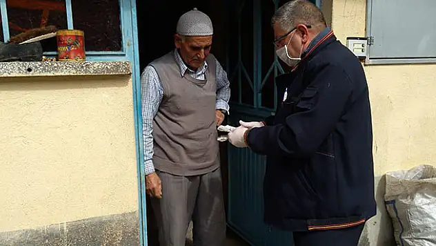 Derebucak'ta vefa sosyal destek grubu mesaide