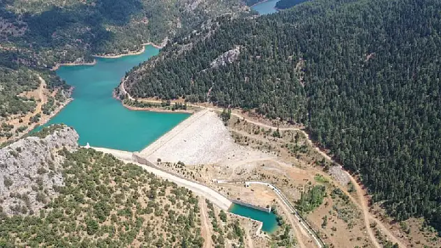 Derebucak'tan Beyşehir Gölü'ne 105 milyon metreküp su takviyesi yapılıyor
