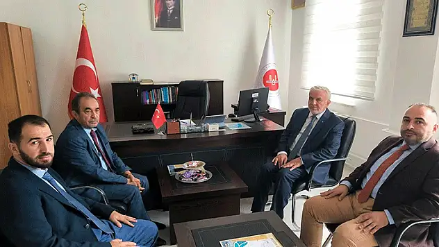 Derebucakla cemaatle bir araya geldiler
