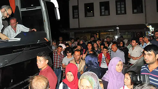 Dereceye giren öğrencilere Çanakkale ve Konya gezisi