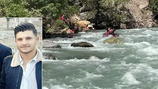 Derede kaybolan İbrahim'i arama çalışmaları Irak sınırına dayandı
