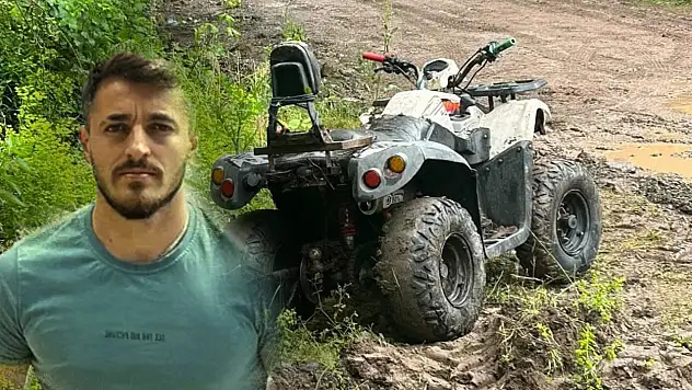 Dereyi ATV ile geçmeye çalışan anne ve oğlu öldü