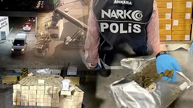 Derince Limanı'nda 1 ton 508 kilogram uyuşturucu ele geçirildi, 5 şüpheli yakalandı