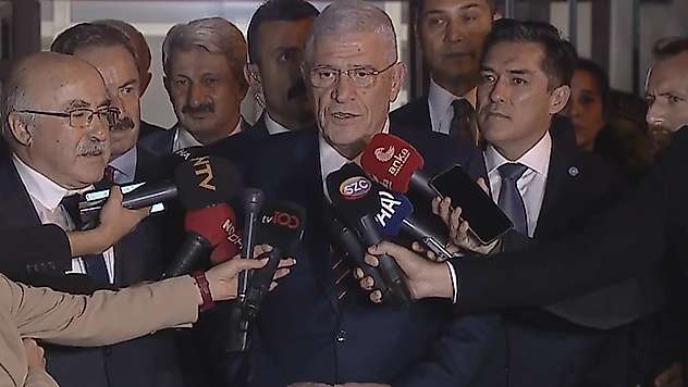 Dervişoğlu: Sayın Bahçeli'yle her zaman el sıkışırım

