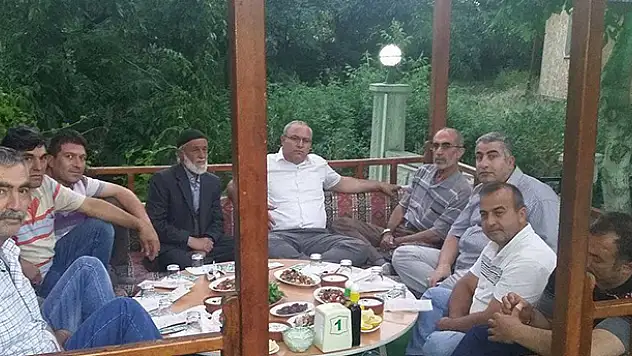 Derya Asansör iftarda buluşturdu