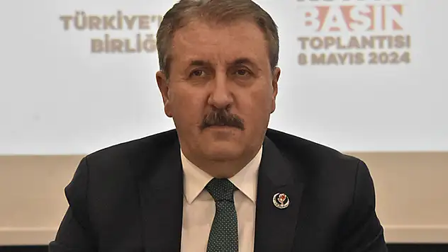 Destici: Cumhur İttifakı olarak seçimde beklediğimiz neticeyi alamadığımız aşikar 