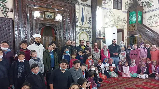 Deştiğin'de gençlere 'mega' ödüllü etkinlik