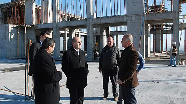 Dev proje adım adım yükseliyor