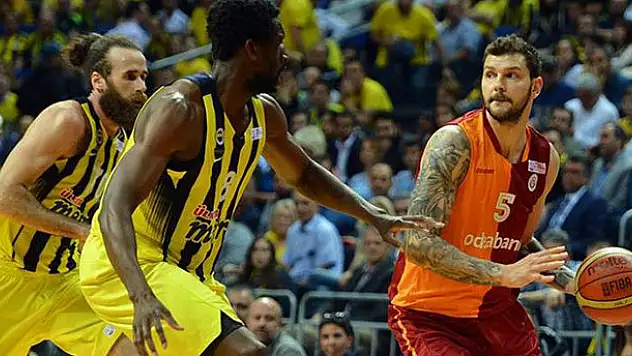 Dev seride 2. raunt Fenerbahçe'nin