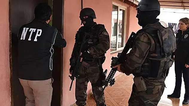 Dev uyuşturucu operasyonu