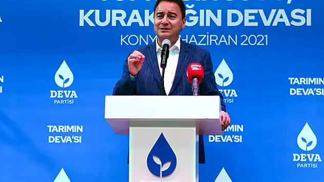 DEVA Partisi Genel Başkanı Ali Babacan, Konya'da tarım toplantısında konuştu
