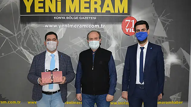 DEVA Partisi İl Başkanlığı gazetecileri unutmadı