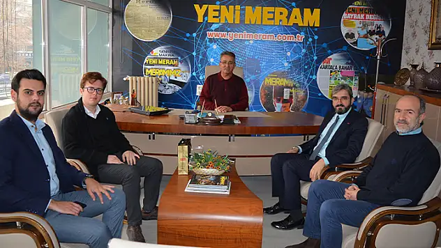 Deva Partisi Konya Büyükşehir Belediye Başkan Adayı  Karaca'dan Yeni Meram'a ziyaret
