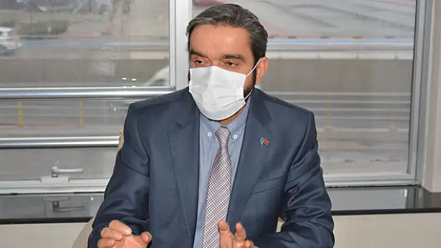 Deva Partisi Konya İl Başkanı Seyit Karaca: 'Bulunduğumuz şartlar seçimlerin 2023'e kalmayacağını gösteriyor'