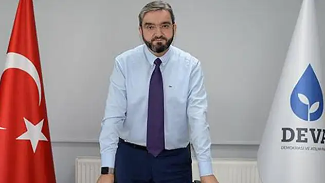 Deva Partisi Konya İl Başkanı Seyit Karaca milletvekili aday adayı oldu