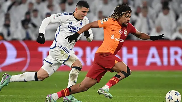 'Devler Ligi'ne veda eden Galatasaray, yoluna UEFA Avrupa Ligi'nde devam edecek
