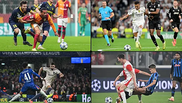 Devler Ligi'nde 3. hafta sona erdi, Galatasaray puanını 6'ya çıkardı