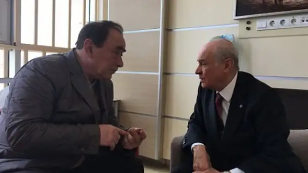 Devlet Bahçeli Alaattin Çakıcı'yla görüştü
