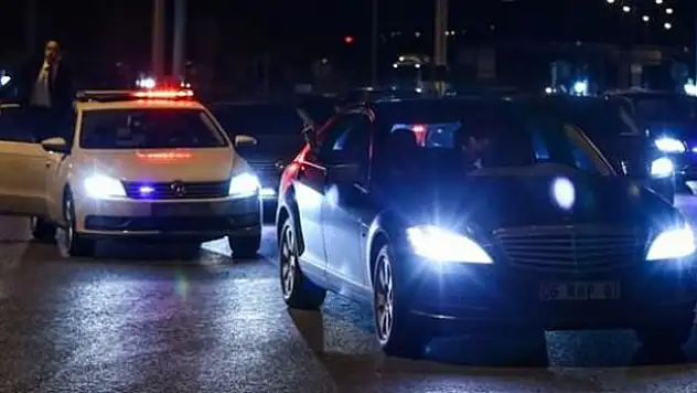 Devlet Bahçeli Ankara'da böyle karşılandı