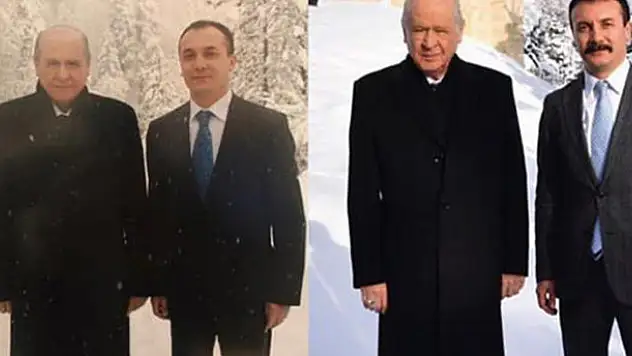 Devlet Bahçeli de #10yearschallenge akımına katıldı