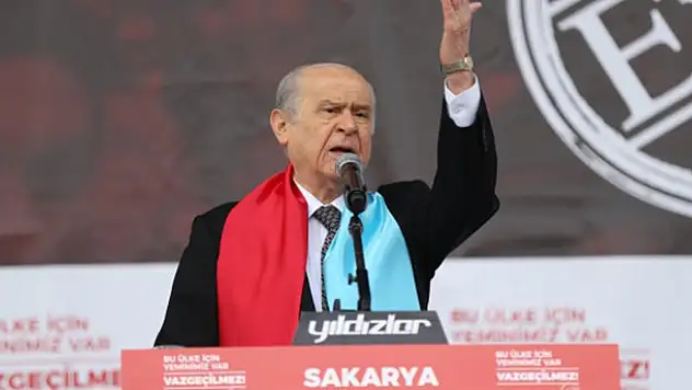 Devlet Bahçeli'den Abdullah Gül'e Kayseri eleştirisi