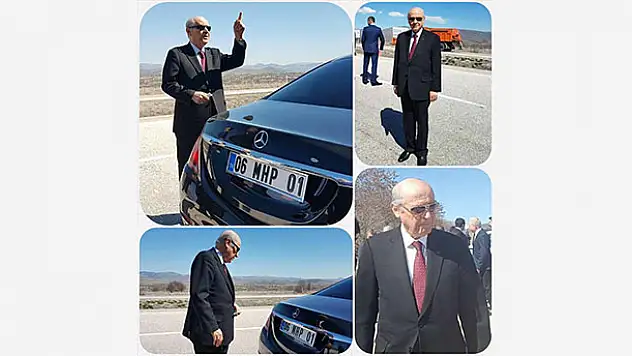 Devlet Bahçeli'den gözlüklü fotoğraf paylaşımı