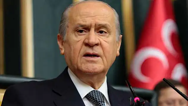 Devlet Bahçeli'den Tuğrul Türkeş'e tepki