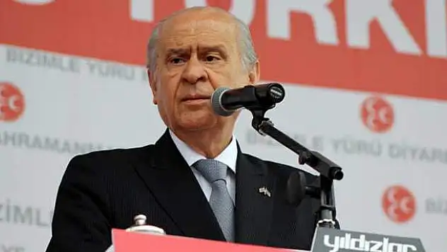 Devlet Bahçeli hakkında suç duyurusu