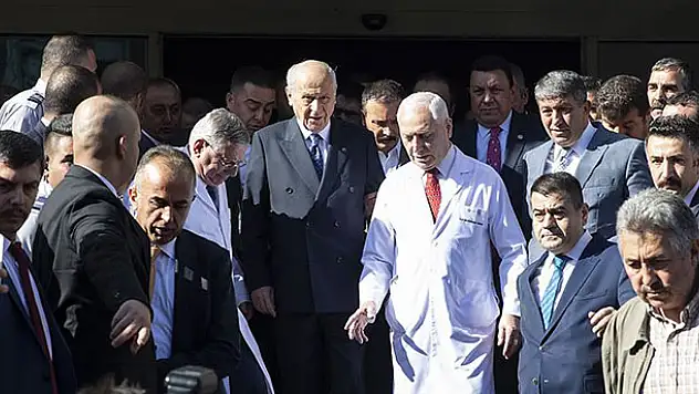 Devlet Bahçeli taburcu edildi