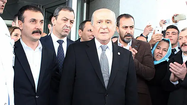 Devlet Bahçeli taburcu oldu