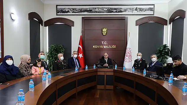 Devlet Övünç Madalyası ve Beratı Tevcih Töreni gerçekleştirildi
