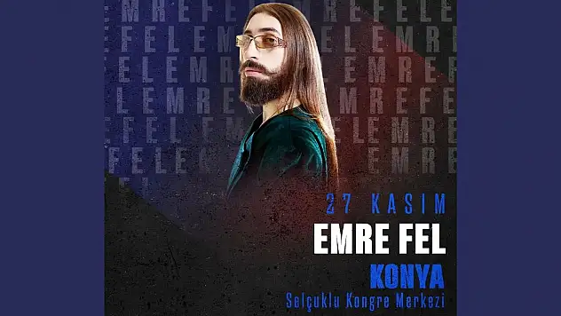 Devrimizin Barış Manço'su Konya'ya geliyor