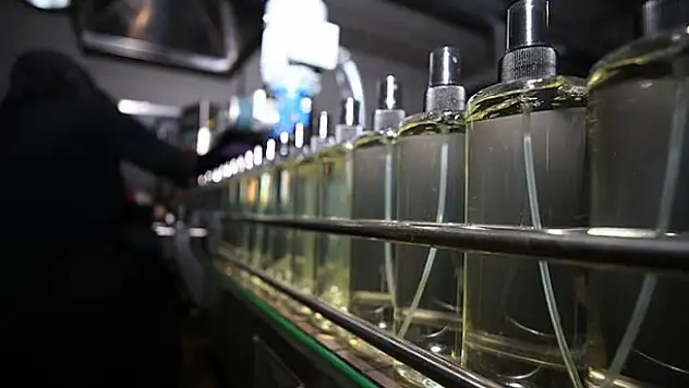 Dezenfektan, kolonya ve etil alkol ihracı kayda bağlandı