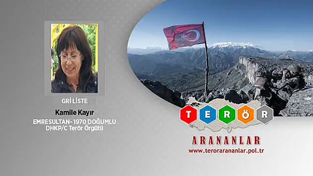 DHKP/C'nin sözde Türkiye sorumlusu yakalandı