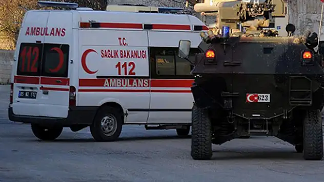 Dicle'de patlama: 2'si polis, 8 yaralı
