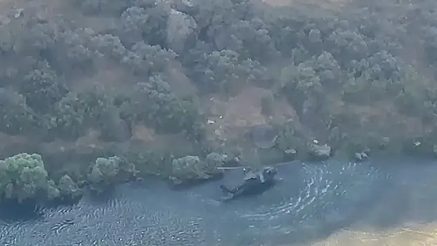 Dicle Nehri'nde cisim patladı: 1 ağır yaralı
