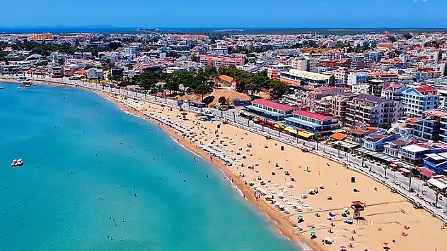 Didim'de otel kompleksi açık artırma ile satılacak
