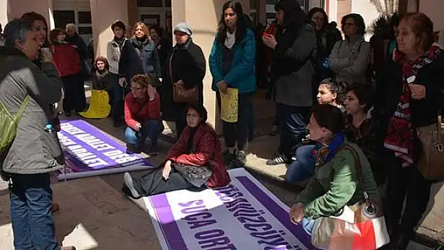 Dikili'de çocuğa cinsel istismar davası