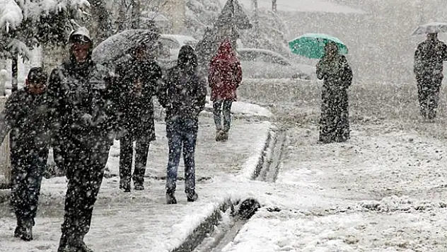 Dikkat! 28 il için kar yağışı uyarısı geldi