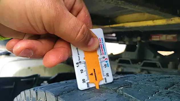 Dikkat: Bin 152 lira cezası var! Konya'da kış lastiği denetimleri başladı
