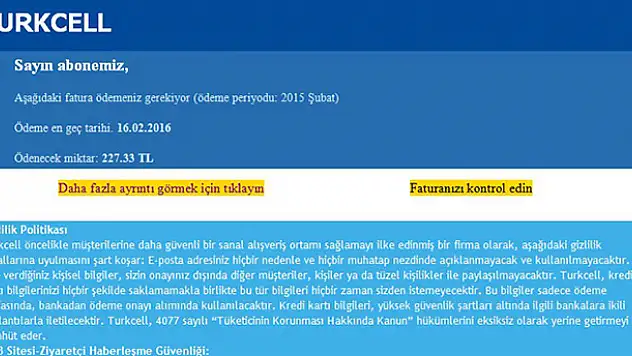Dikkat! Bu virüs bütün dosyaları şifreliyor...