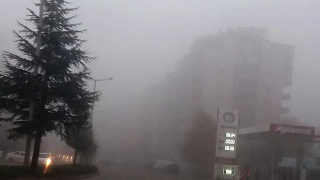 Dikkat! Konya'nın bu ilçesinde sis etkili oluyor