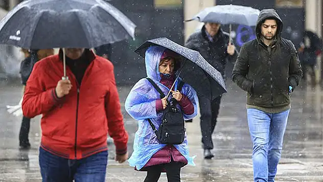 Dikkat! Meteorolojiden sağanak uyarısı