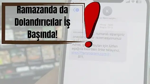DİKKAT: 'Ramazan kolisi' mesajlarına sakın kanmayın!