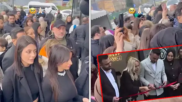 Dilan Polat cezaevindeyken yeni şubesi açıldı! Hayranları izdiham yarattı!