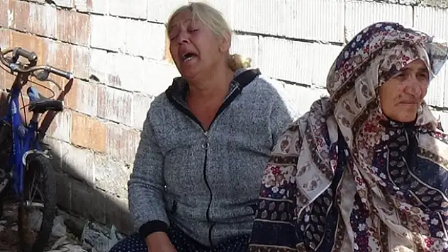 Dilber Ay'ın Mahallesi hüzne boğuldu