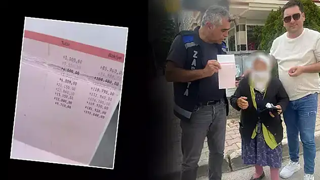 Dilenci kadının banka hesabından çıkan para şaşırttı
