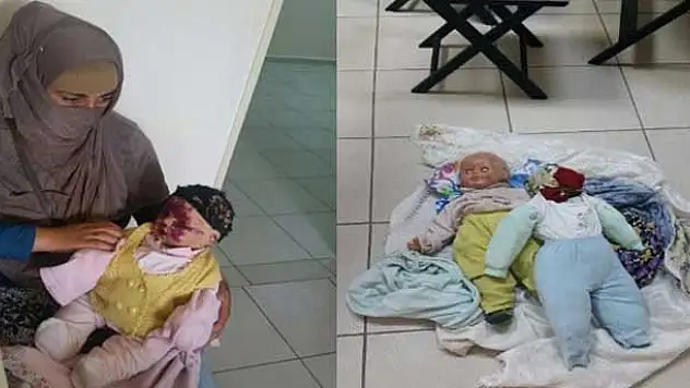 Dilenciden oyuncak bebekle duygu sömürüsü